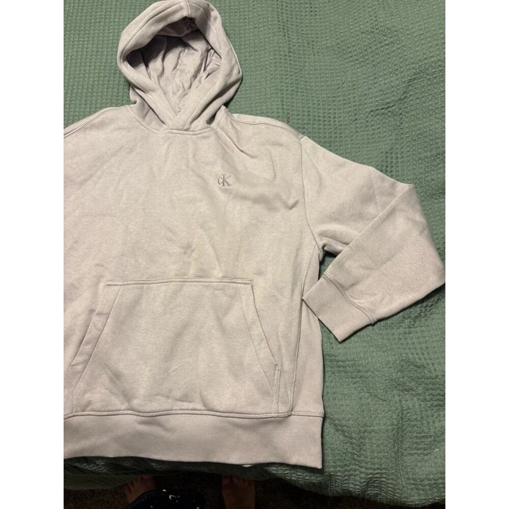 Calvin Klein Hoodie Size XS Relaxed Fit